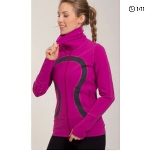 Lululemon DEFINE JACKET EUC FUSCHIA PINK Women’s 4